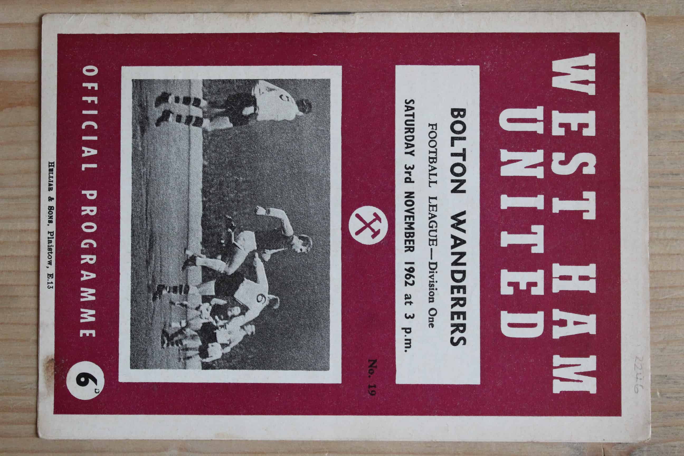 West Ham United FC v Bolton Wanderers FC